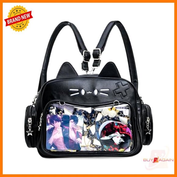 Kawaii Ita Bag Backpack Crossbody Pin Display Multi-Purpose Shoulder Bag main image 6